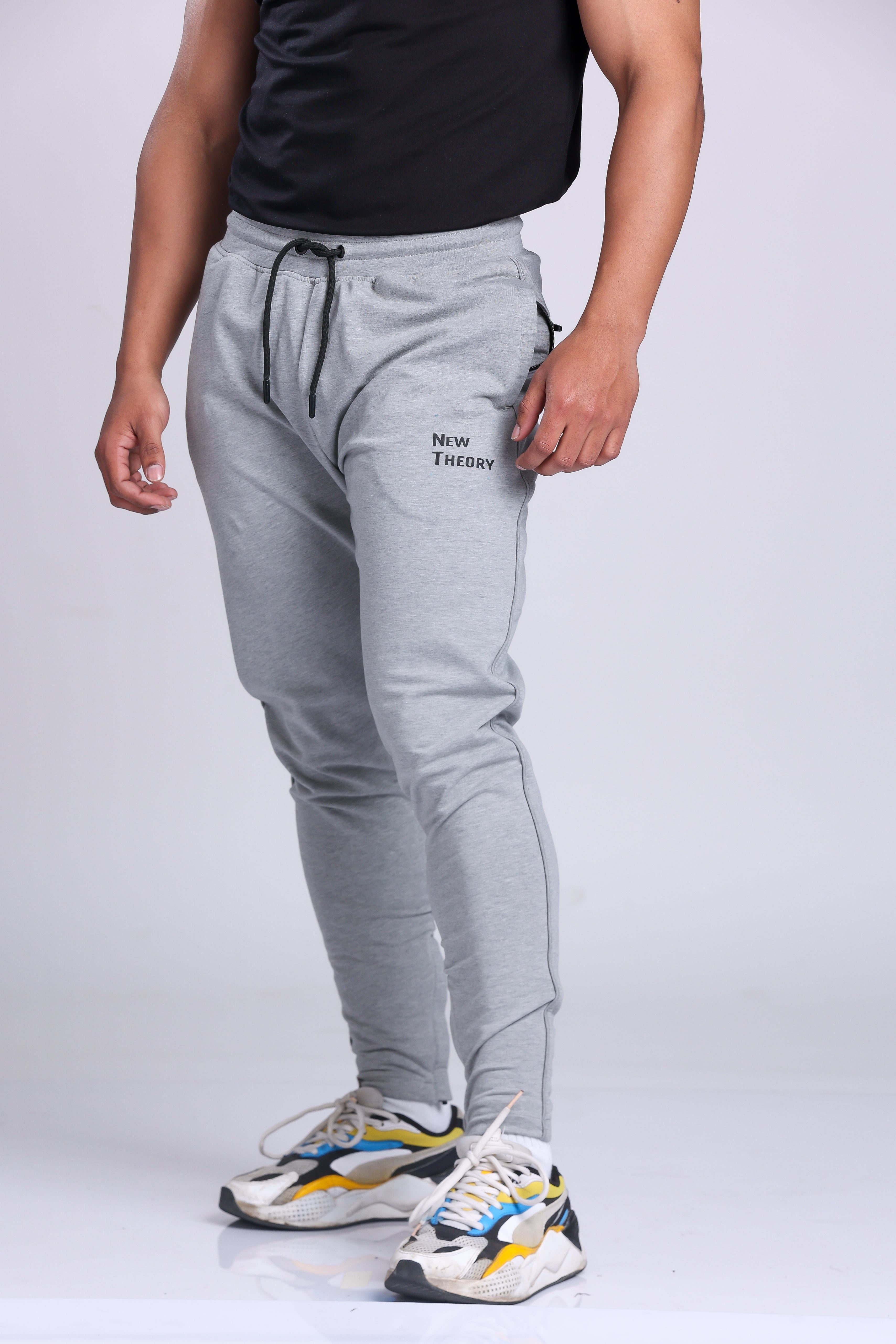 Athletic Training Jogger- Grey