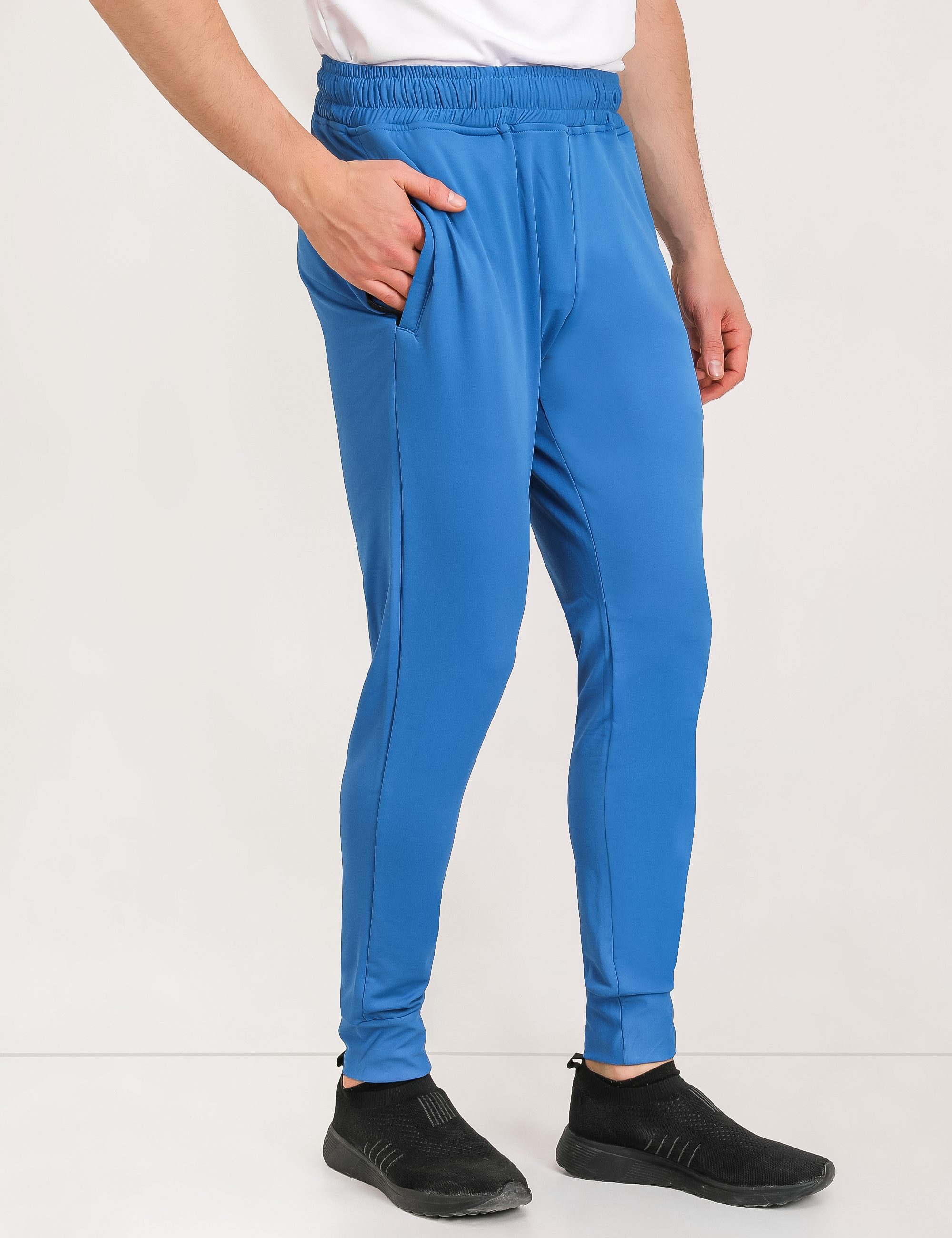 Dry-fit Jogger- Blue