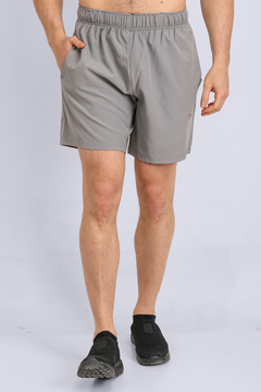 Dry-Fit Woven shorts- Grey