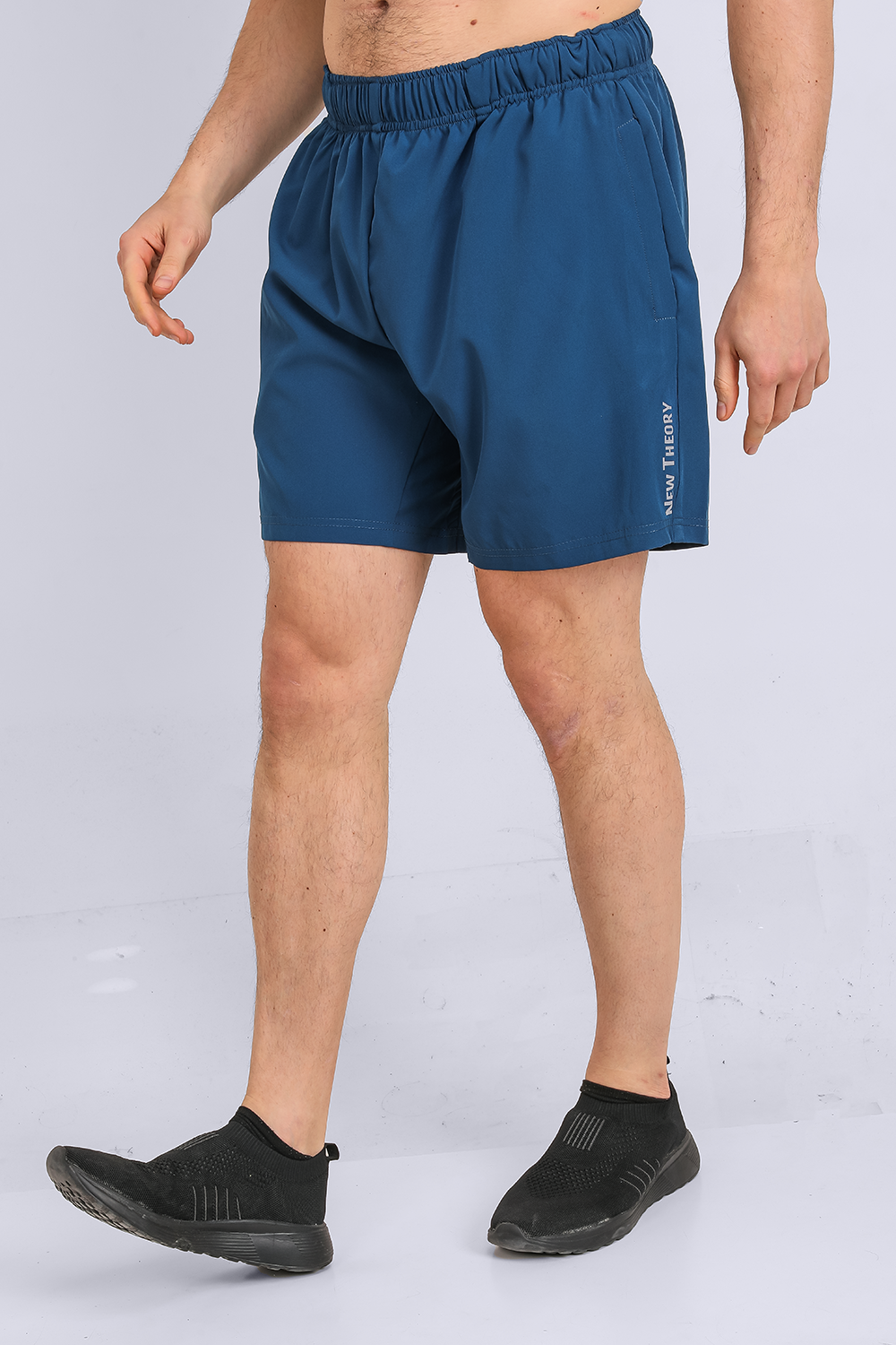 Dry-Fit Woven shorts- Teal
