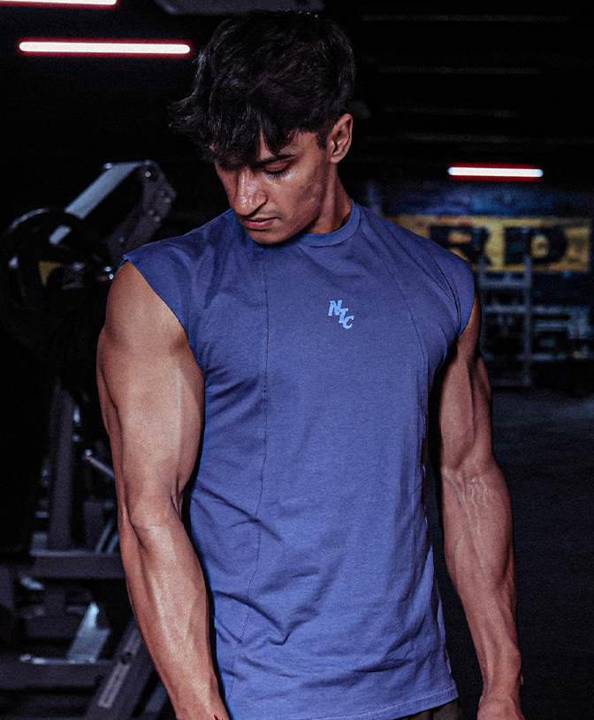 Gymwear T Shirts For Men Activewear Exercise Workout Clothes Online