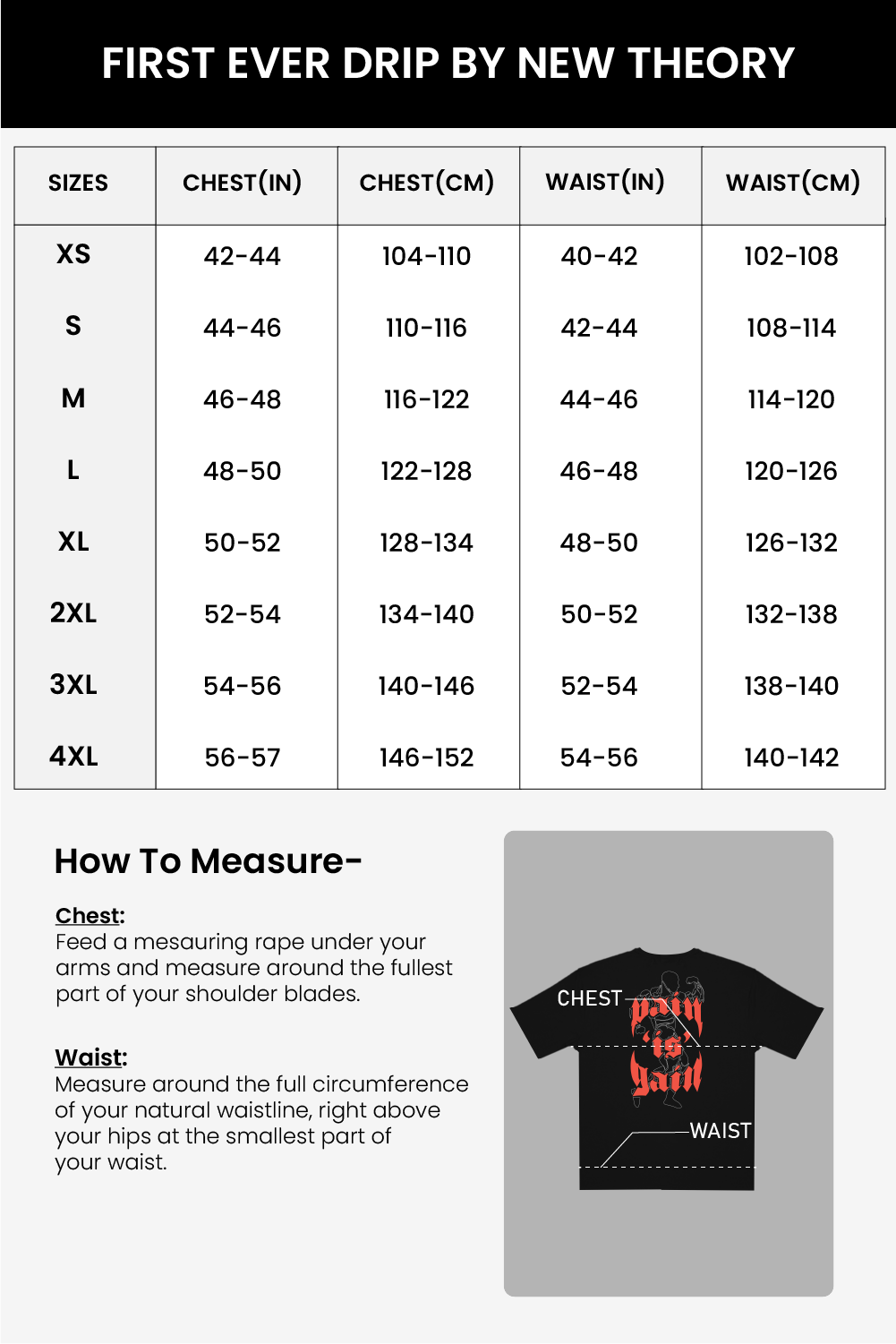 Pain Is Gain T-Shirt - Black Men Online @Best Price in India: New Pain Is Gain T-Shirt - Black Men Online @Best Price in India: New