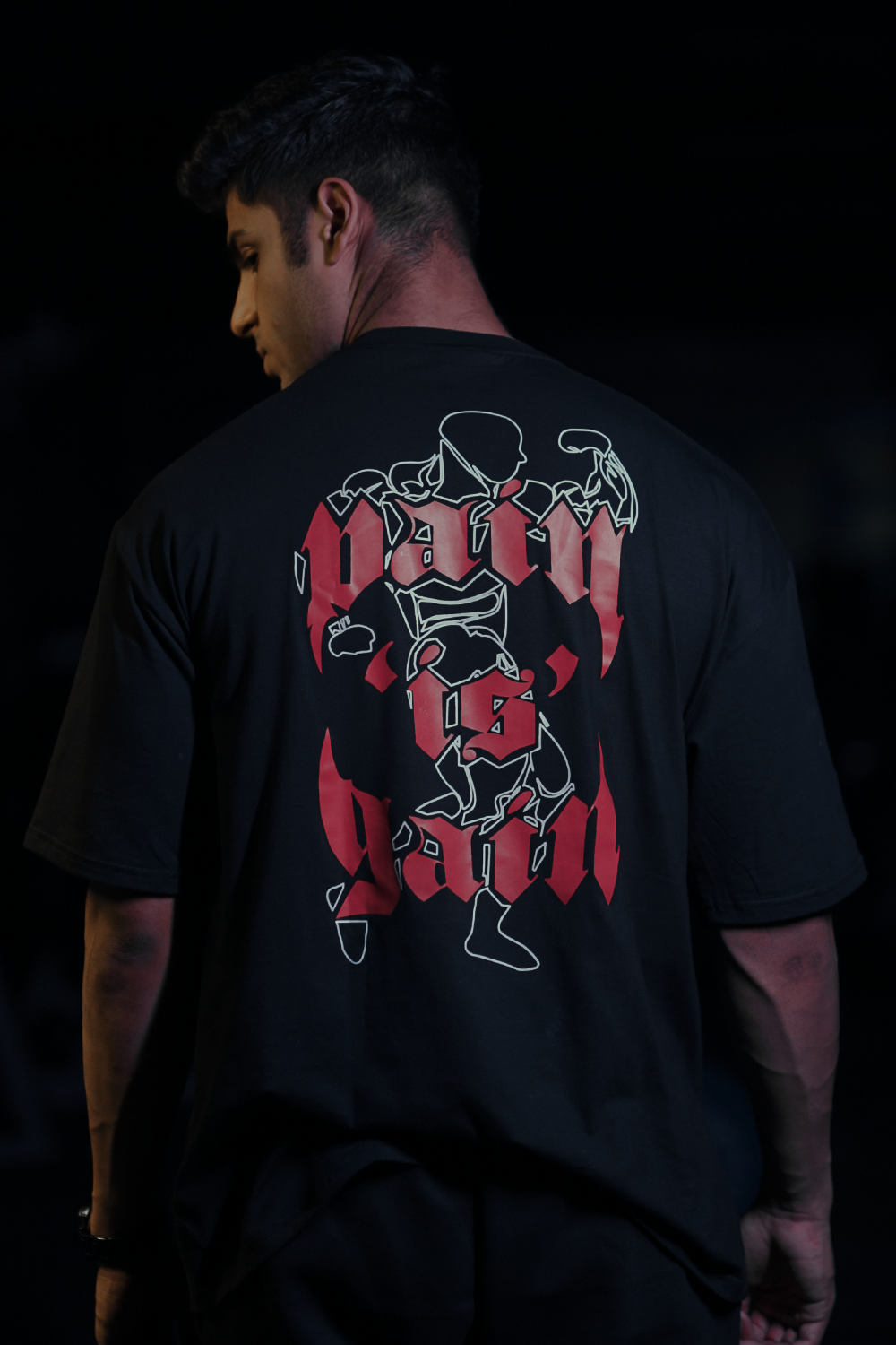 NTC Drip 1 -Pain is Gain T-shirt