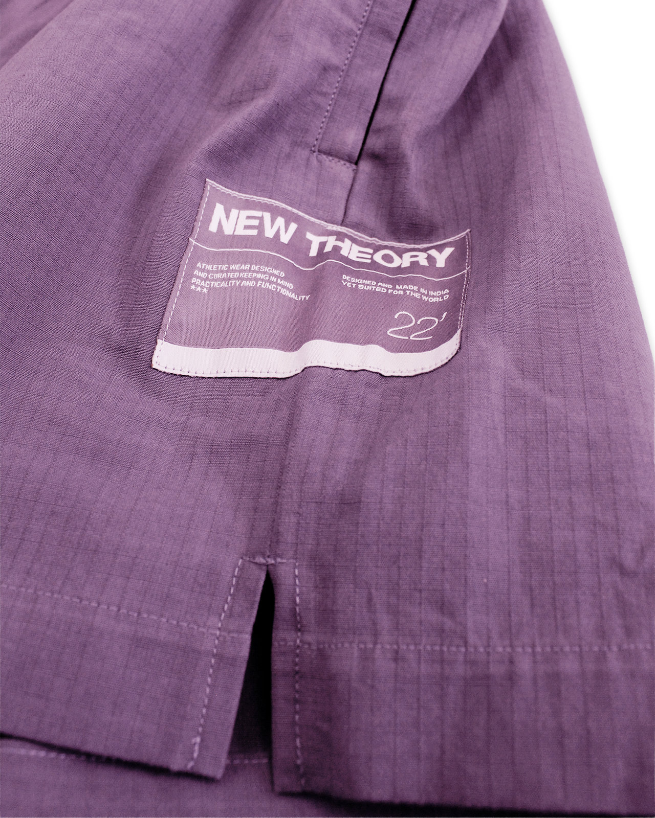 NT001 Shorts 5' Tulipwood