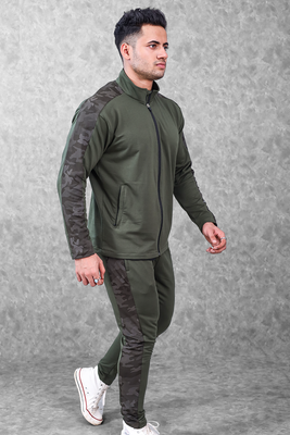 Active Camo Tracksuit- Olive