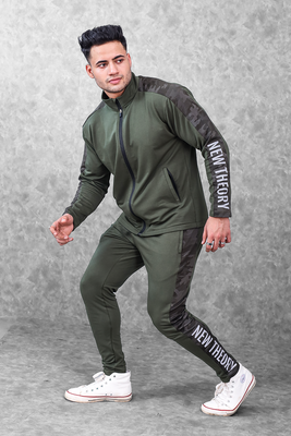 Active Camo Tracksuit- Olive