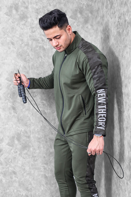 Active Camo Tracksuit- Olive