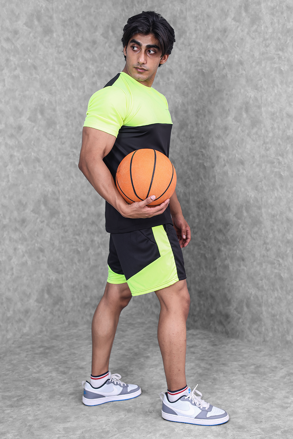 Block Training Set- Neon Green
