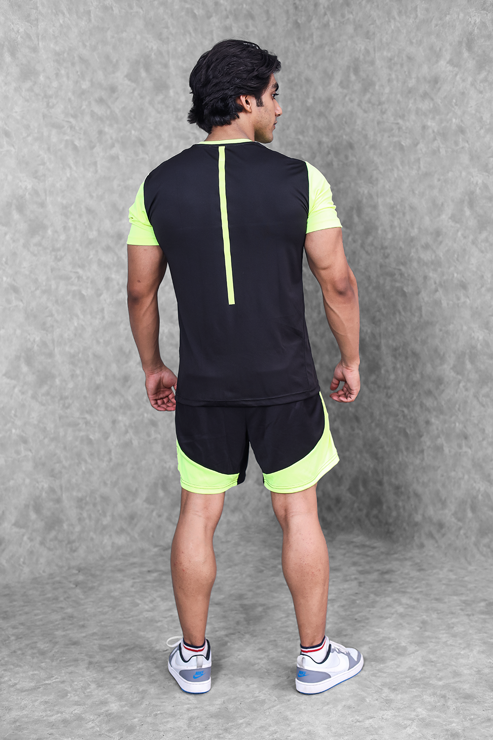 Block Training Set- Neon Green