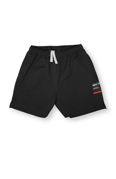 NT001 Shorts 5' inch Black