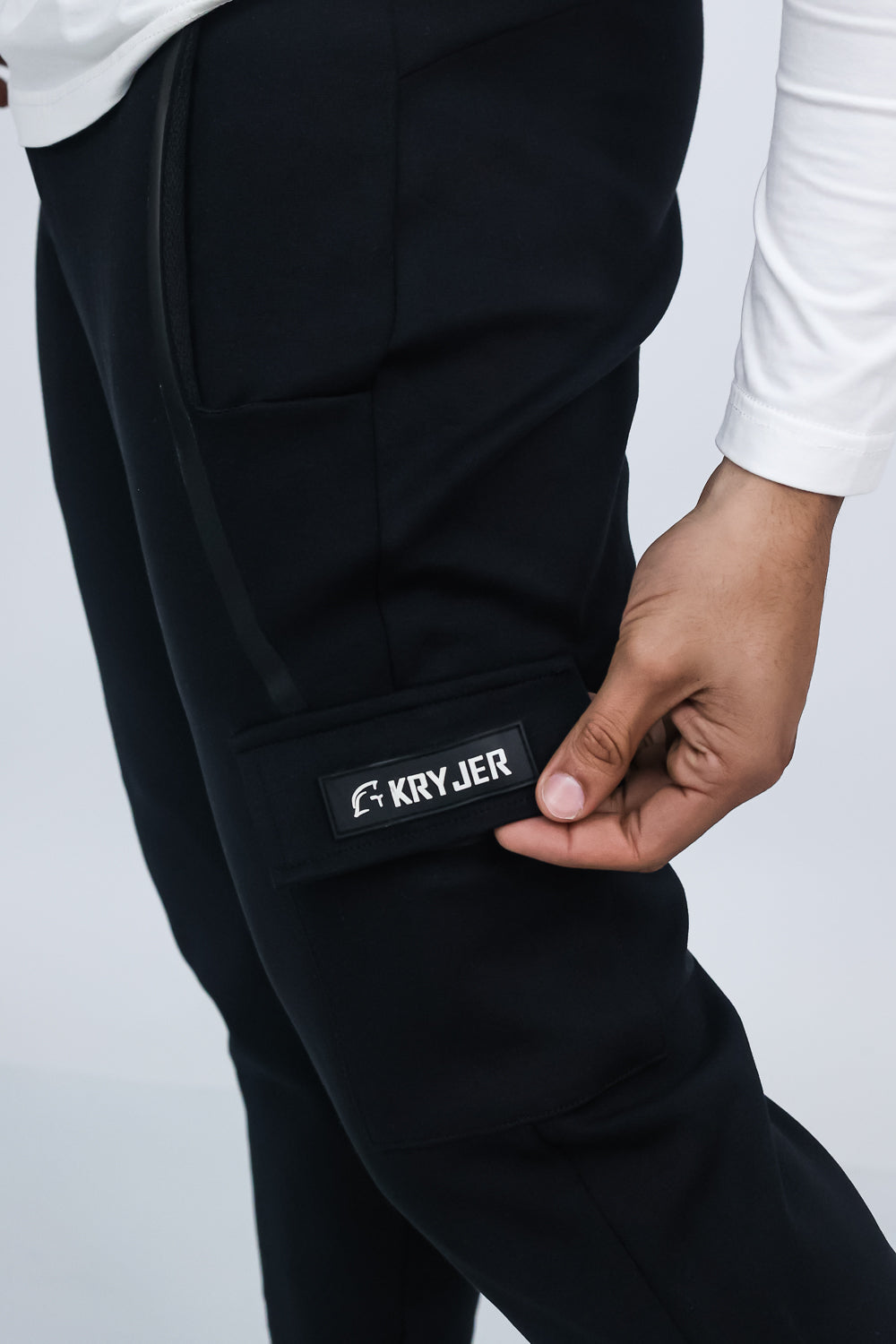 Kryjer X NTC Signature Cargo Jogger Black
