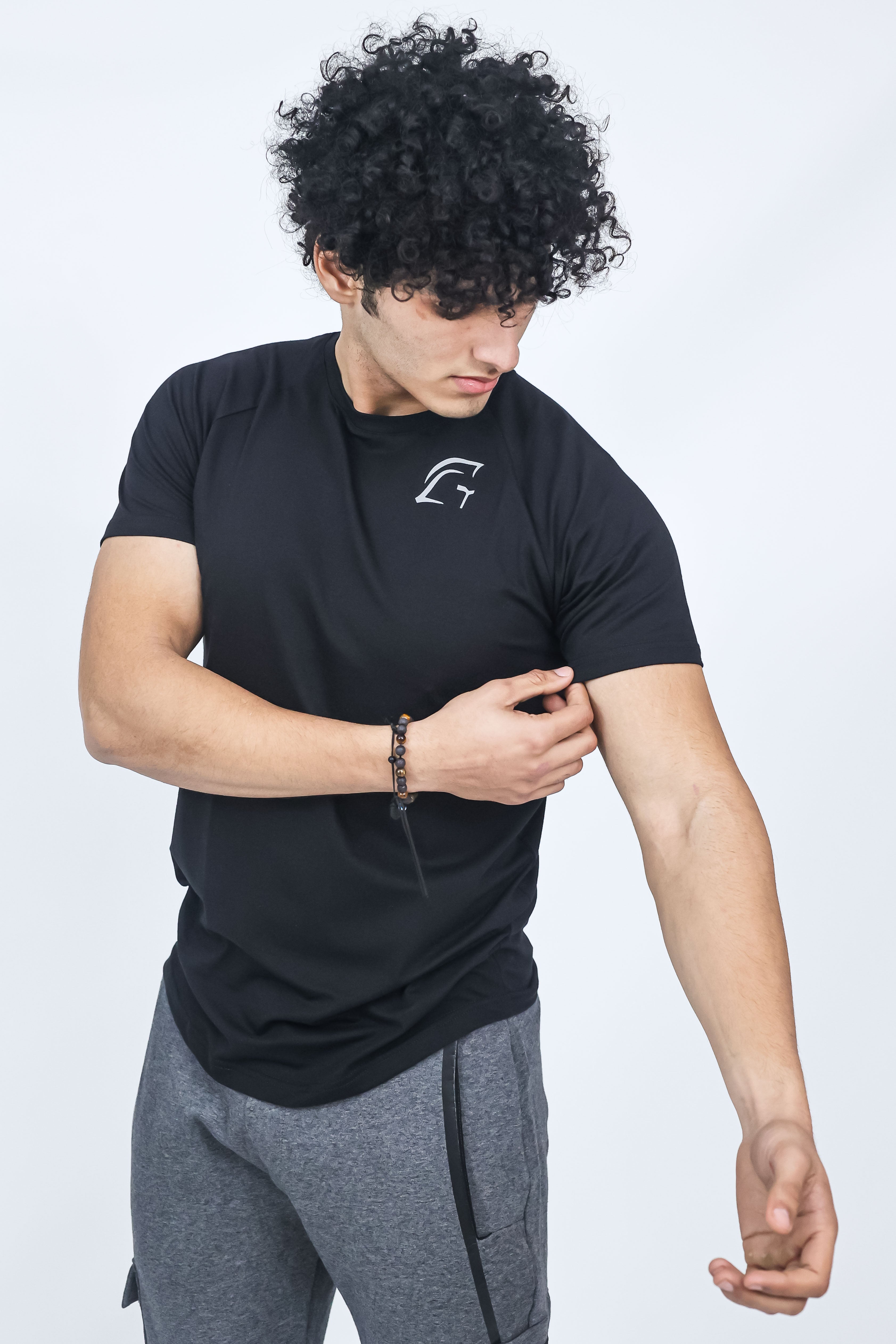 Kryjer X NTC Signature Half T-Shirt Black