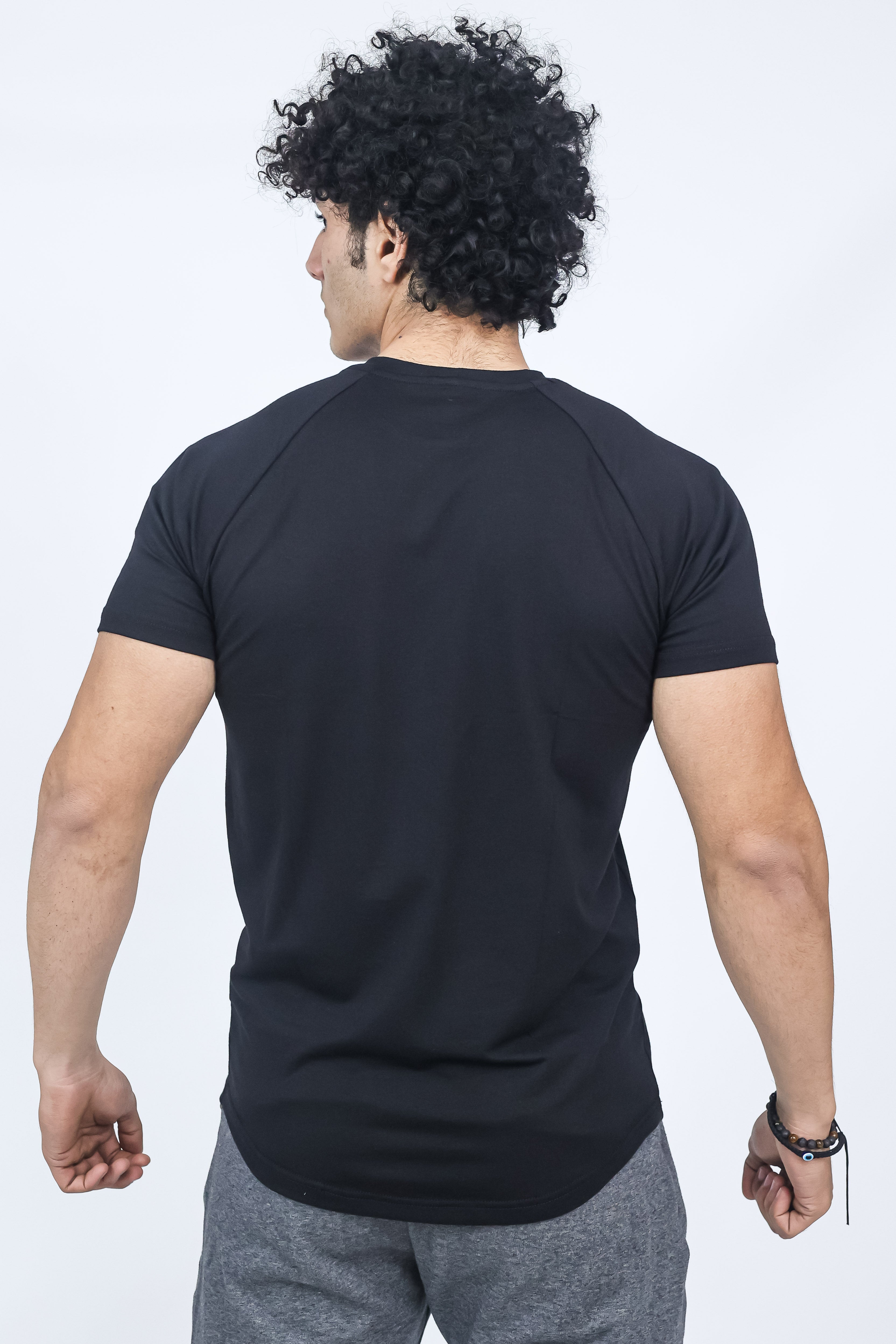 Kryjer X NTC Signature Half T-Shirt Black