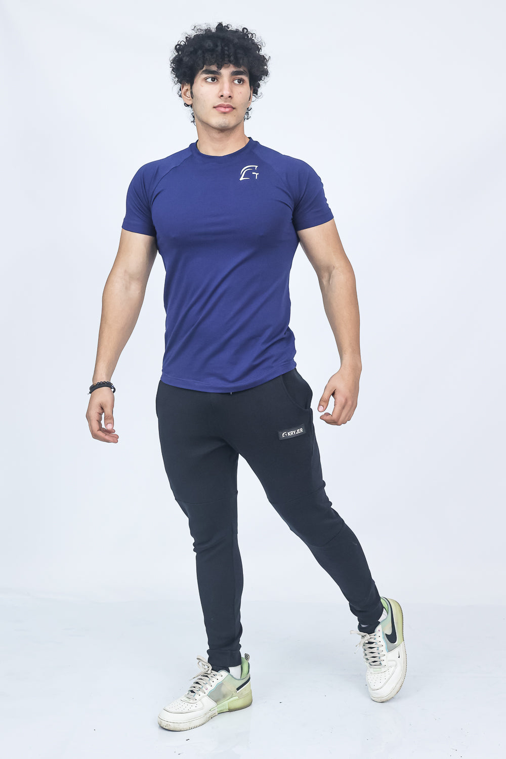 Kryjer X NTC Signature Jogger navy