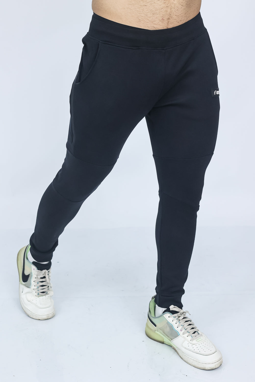 Kryjer X NTC Signature Jogger navy
