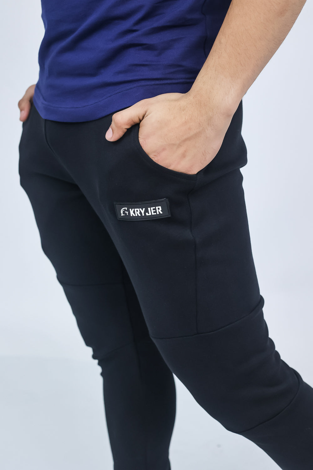 Kryjer X NTC Signature Jogger navy