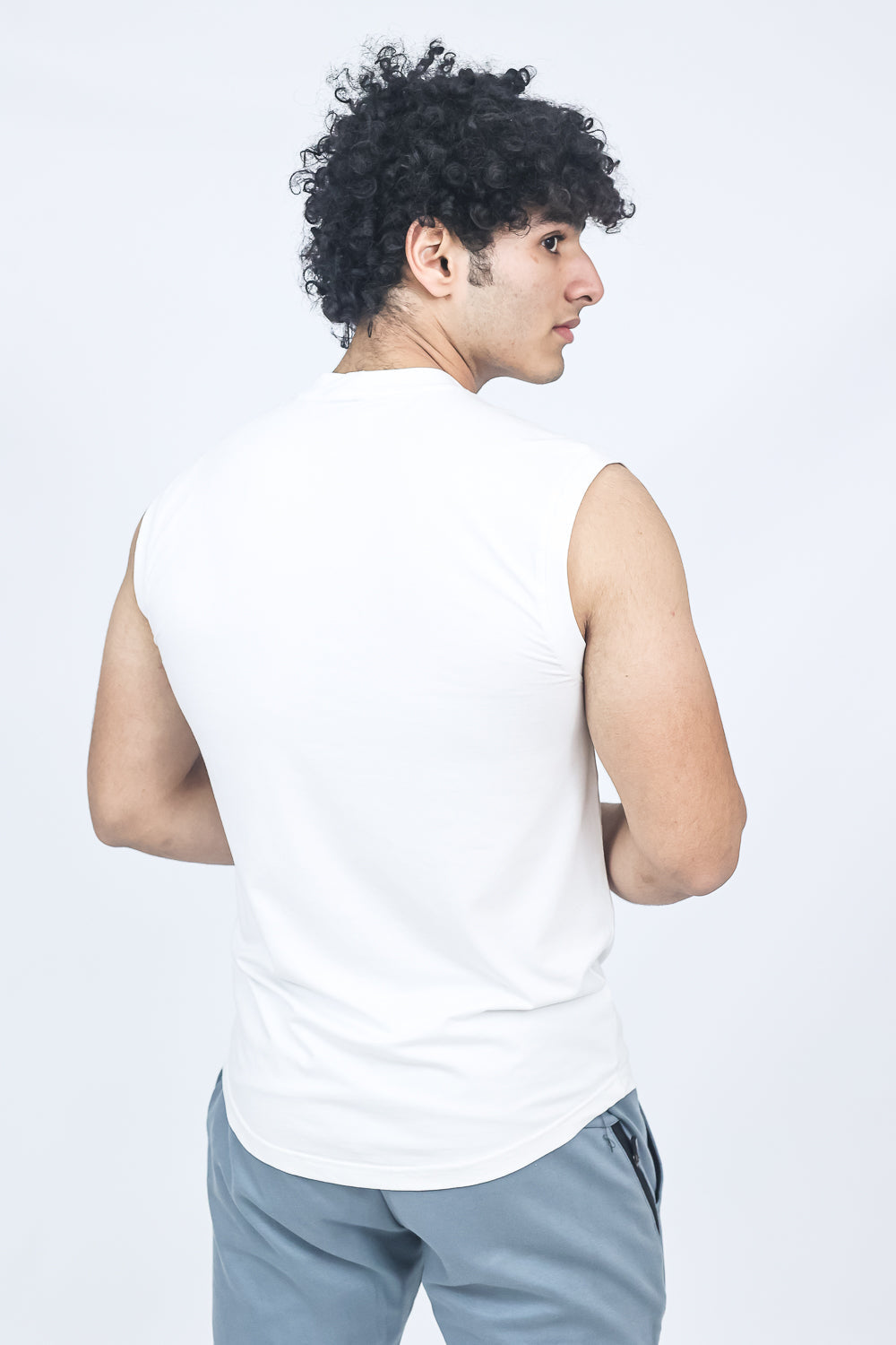 Kryjer X NTC Signature Sleeveless White
