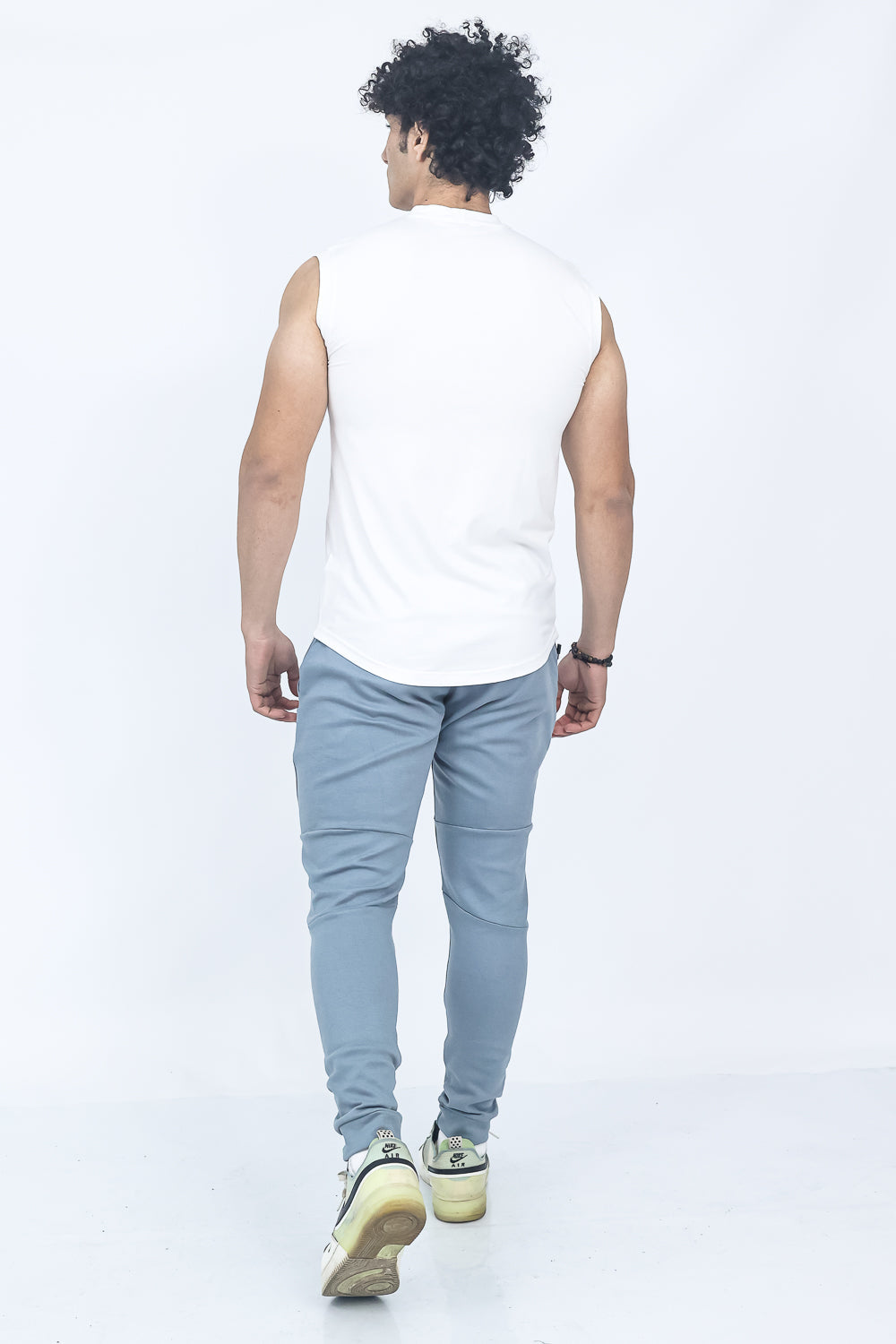 Kryjer X NTC Signature Sleeveless White