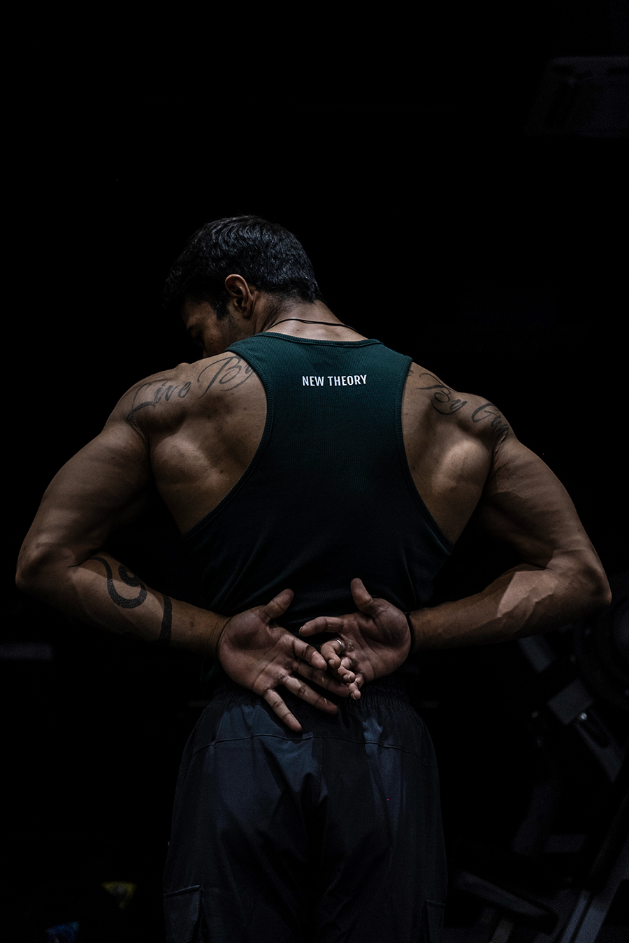 Muscle-Up Ribbed Tank