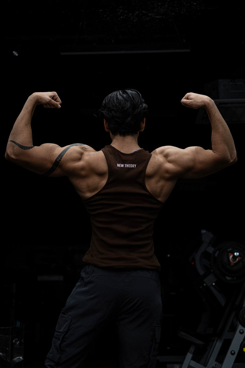 Muscle-Up Ribbed Tank