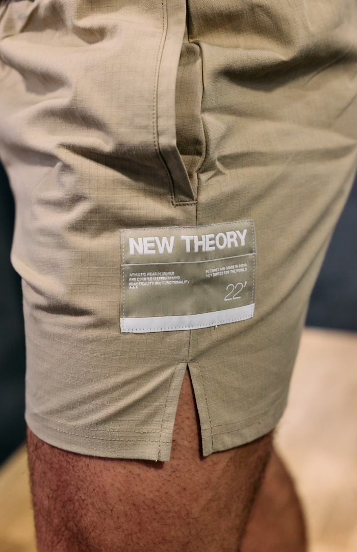 NT001 100% Cotton Shorts 5' inch