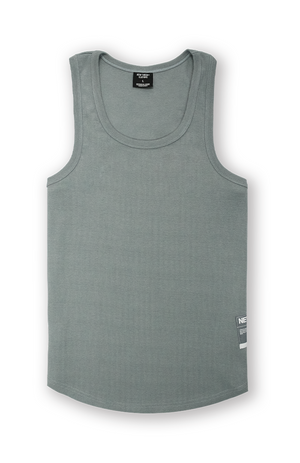 NT001 Ribbed Tank Seagrass