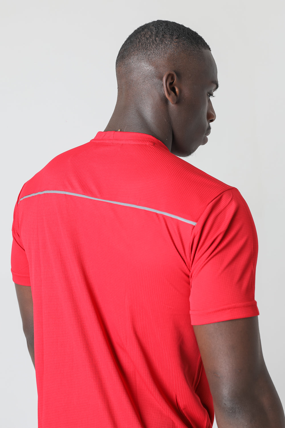 Kryjer X NTC Vivid Range Half T-shirt - Red