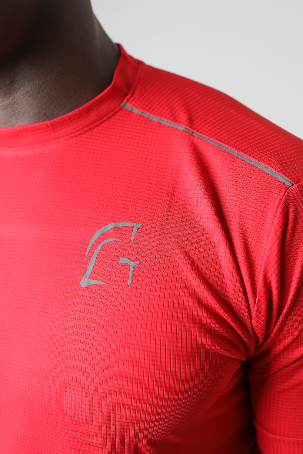 Kryjer X NTC Vivid Range Half T-shirt - Red