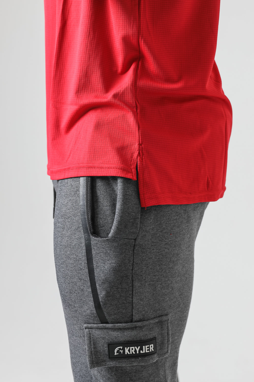 Kryjer X NTC Vivid Range Half T-shirt - Red
