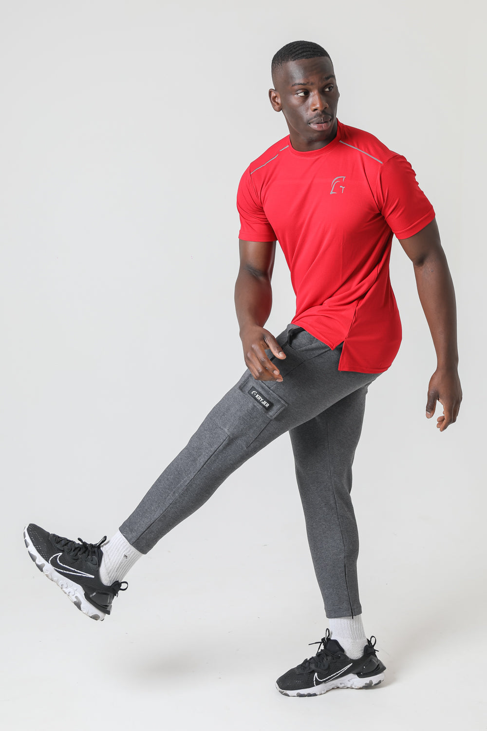 Kryjer X NTC Vivid Range Half T-shirt - Red