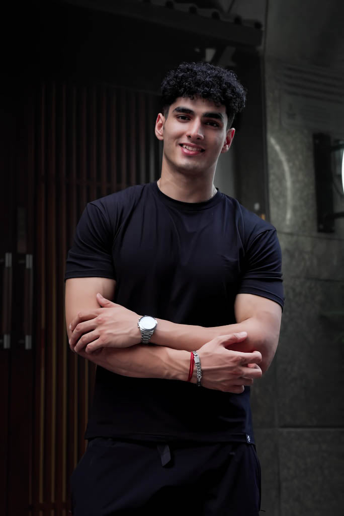 Carbon Straight Leg Pant - Black + Alpha T-shirt - Black