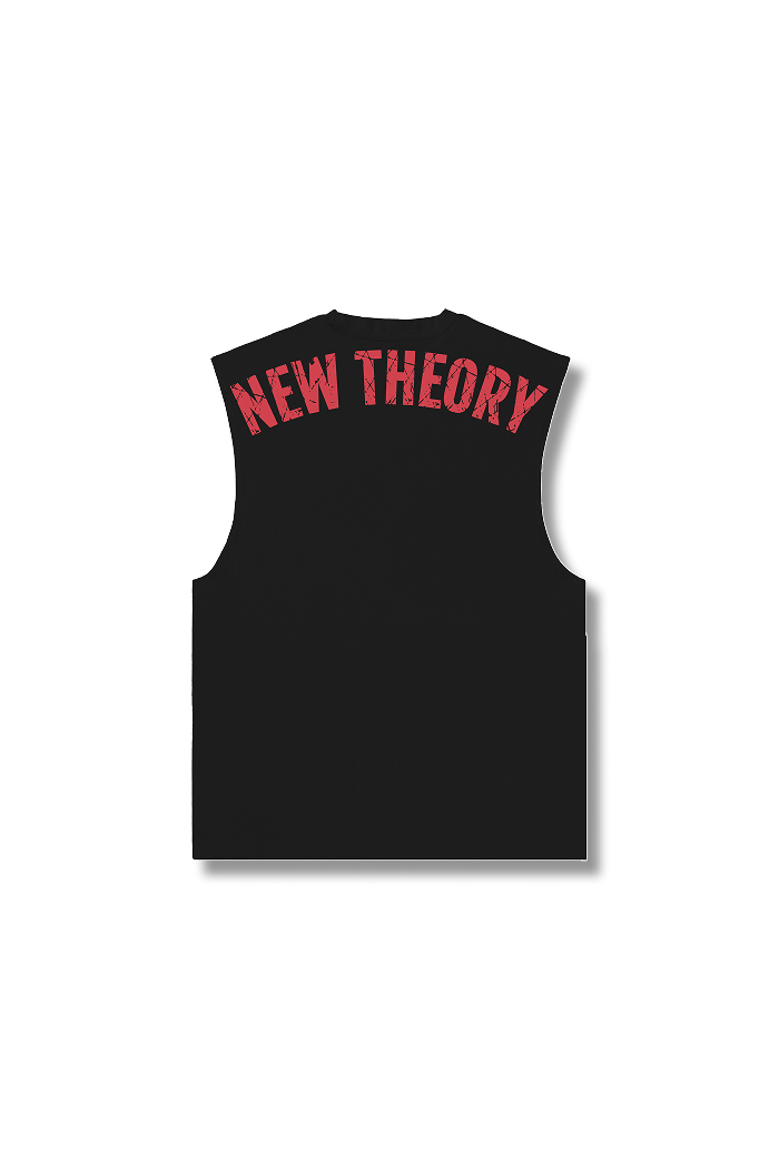 Legacy Cut Off Tank - Black