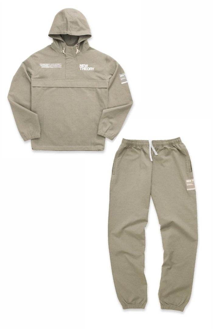 NT001 100% Cotton Parkha Hoodie & Pant