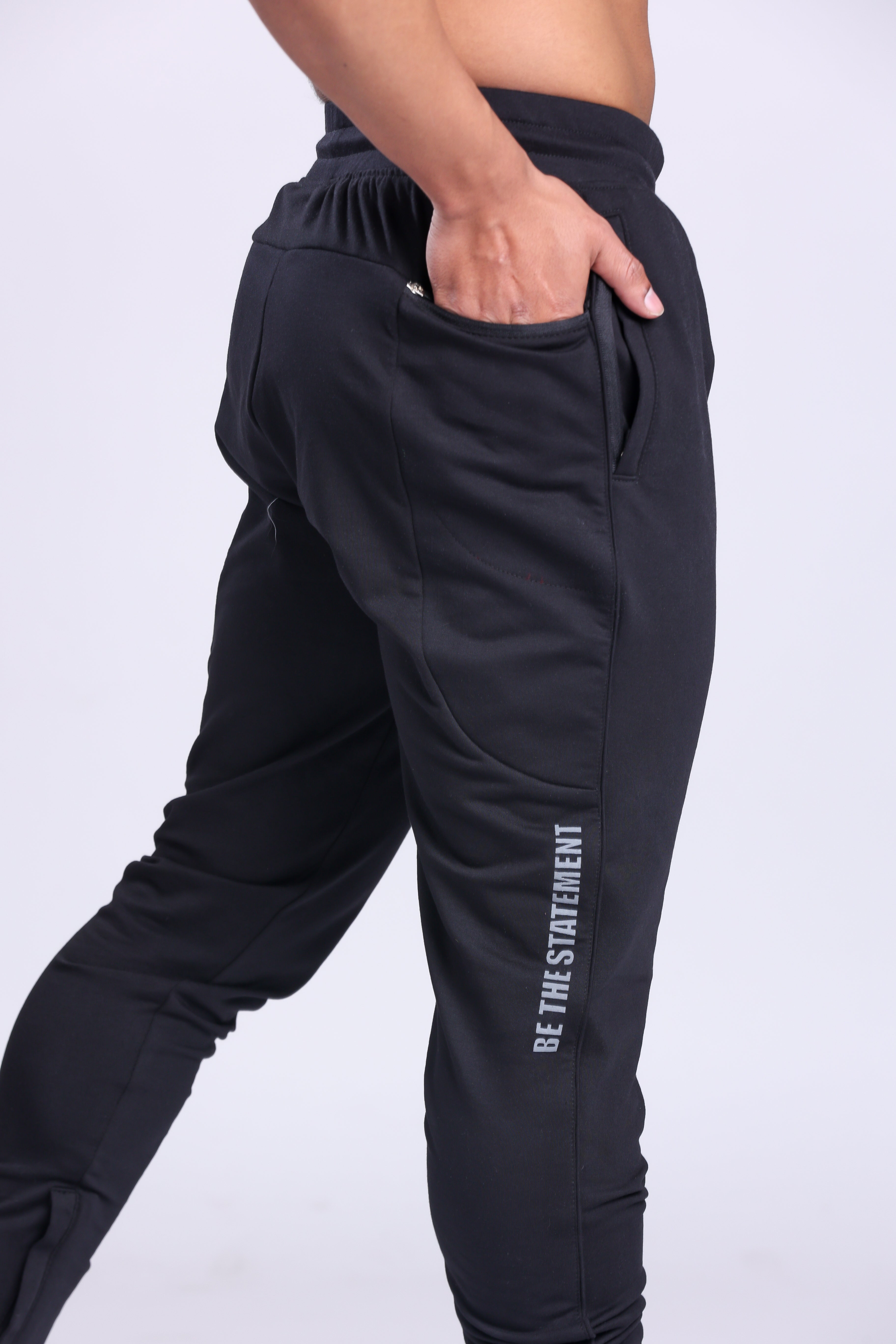 Buy Athletic Training Jogger- Black for Men Online @Best Price in India:  New Theory – New Theory