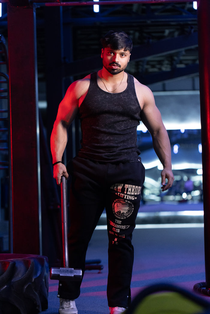 Lifting Club Jogger - Black