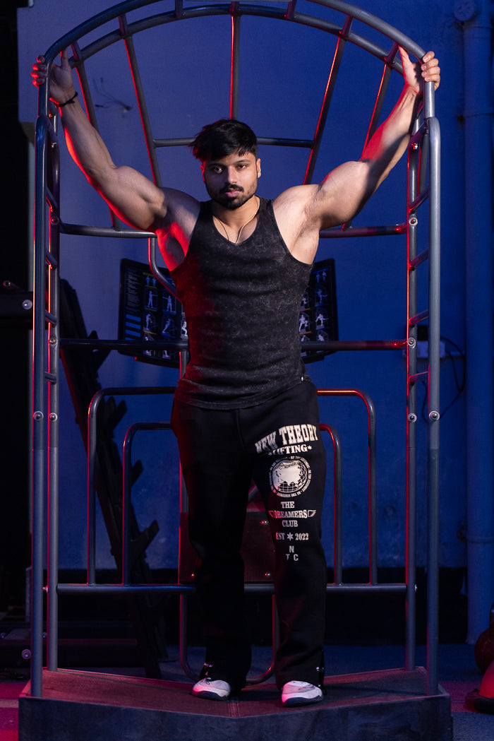 Lifting Club Jogger - Black