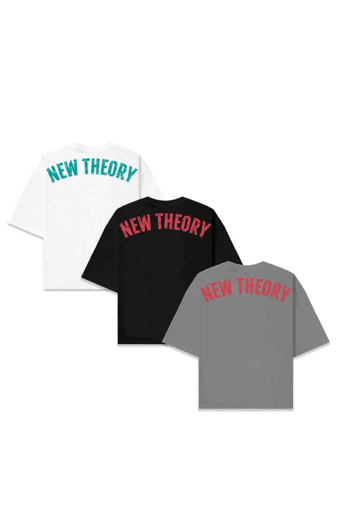 Legacy Oversized T-Shirt (Classic Neutrals)