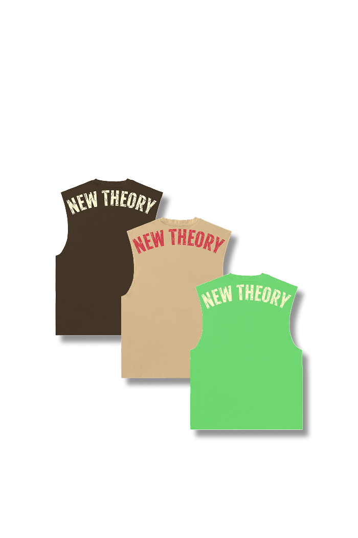 Legacy Cut Off Tank (Earth Tones)