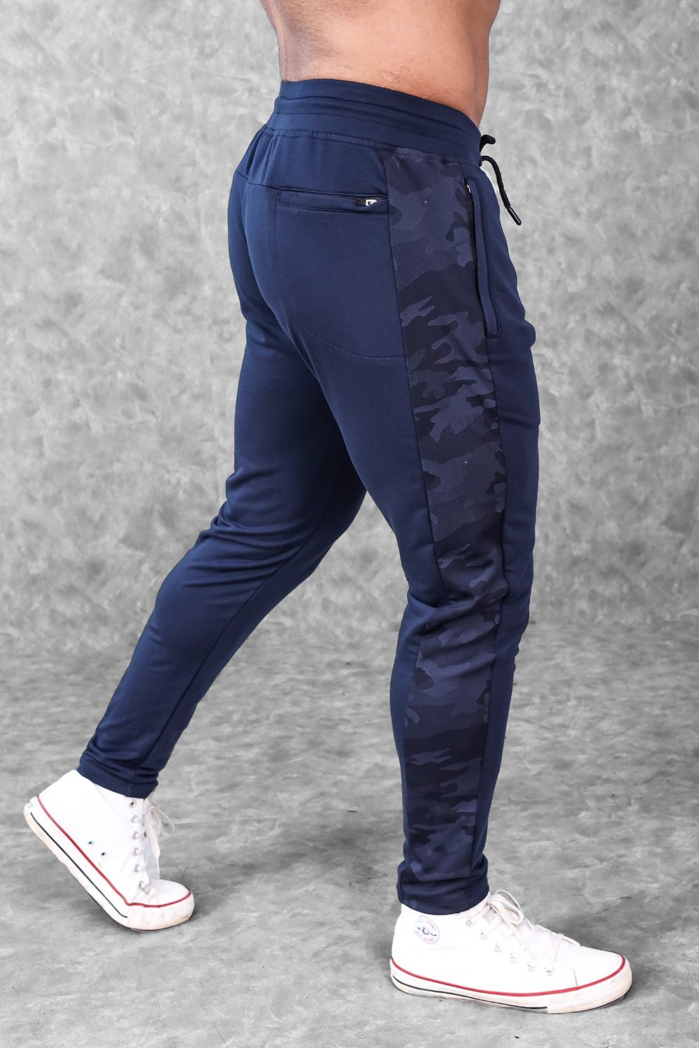 Active Camo Tracksuit- Navy