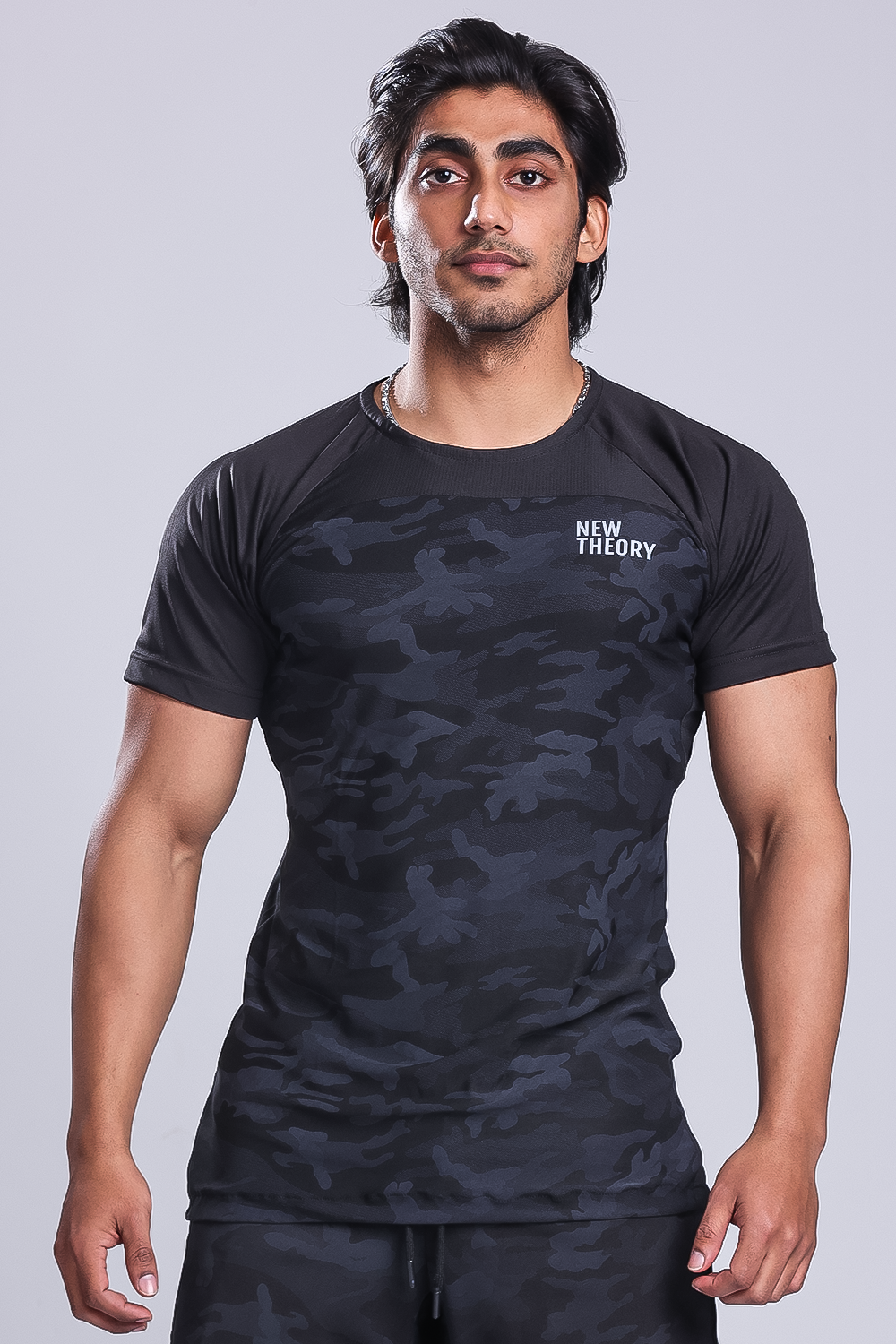 Camo performance t shirt