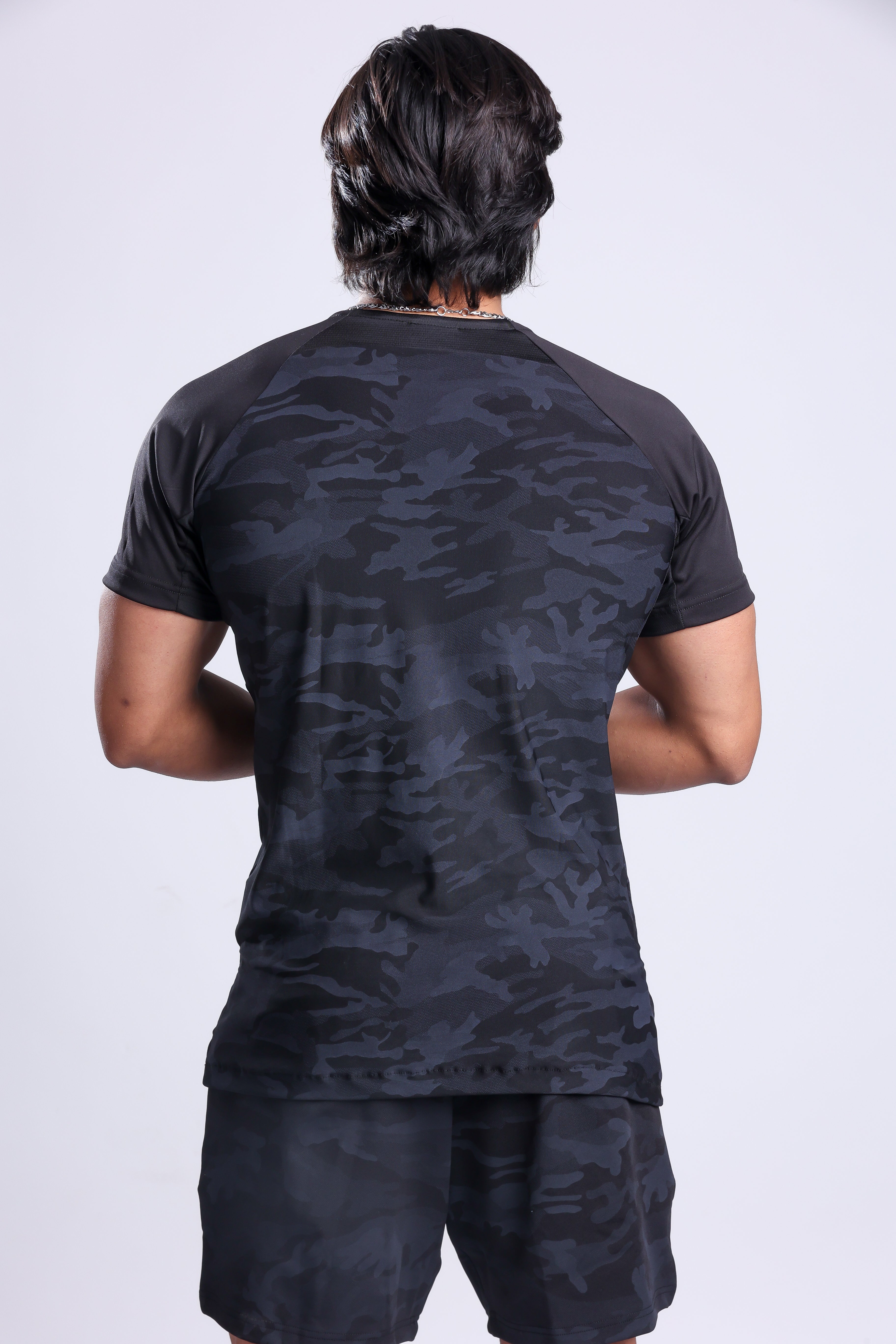 Camo performance t-shirt