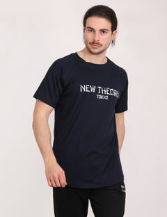New Theory London Printed T-shirt