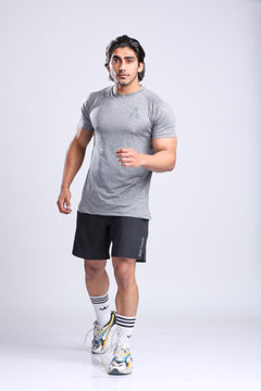 Athletic Training T-shirt- Grey