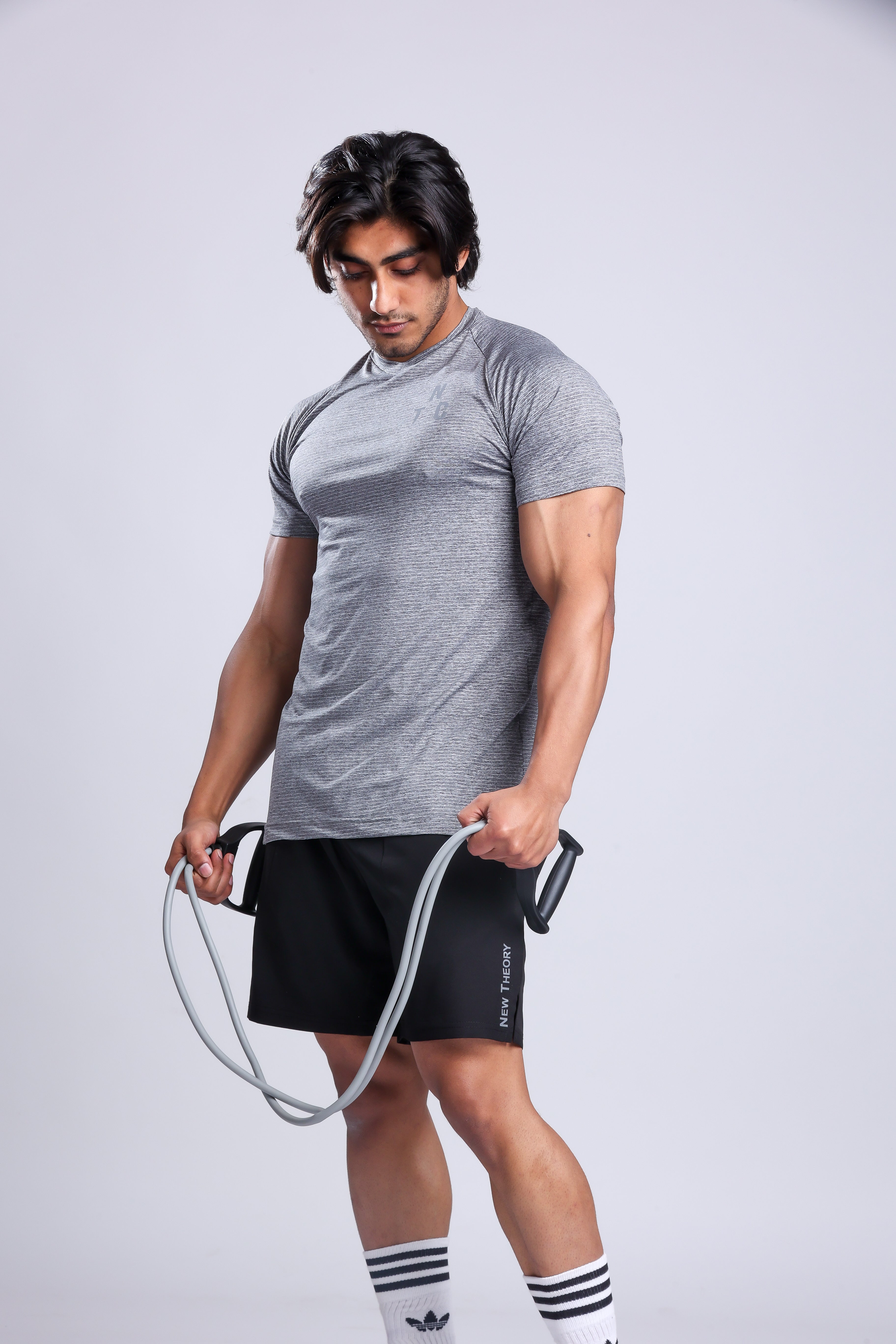 Athletic Training T-shirt- Grey