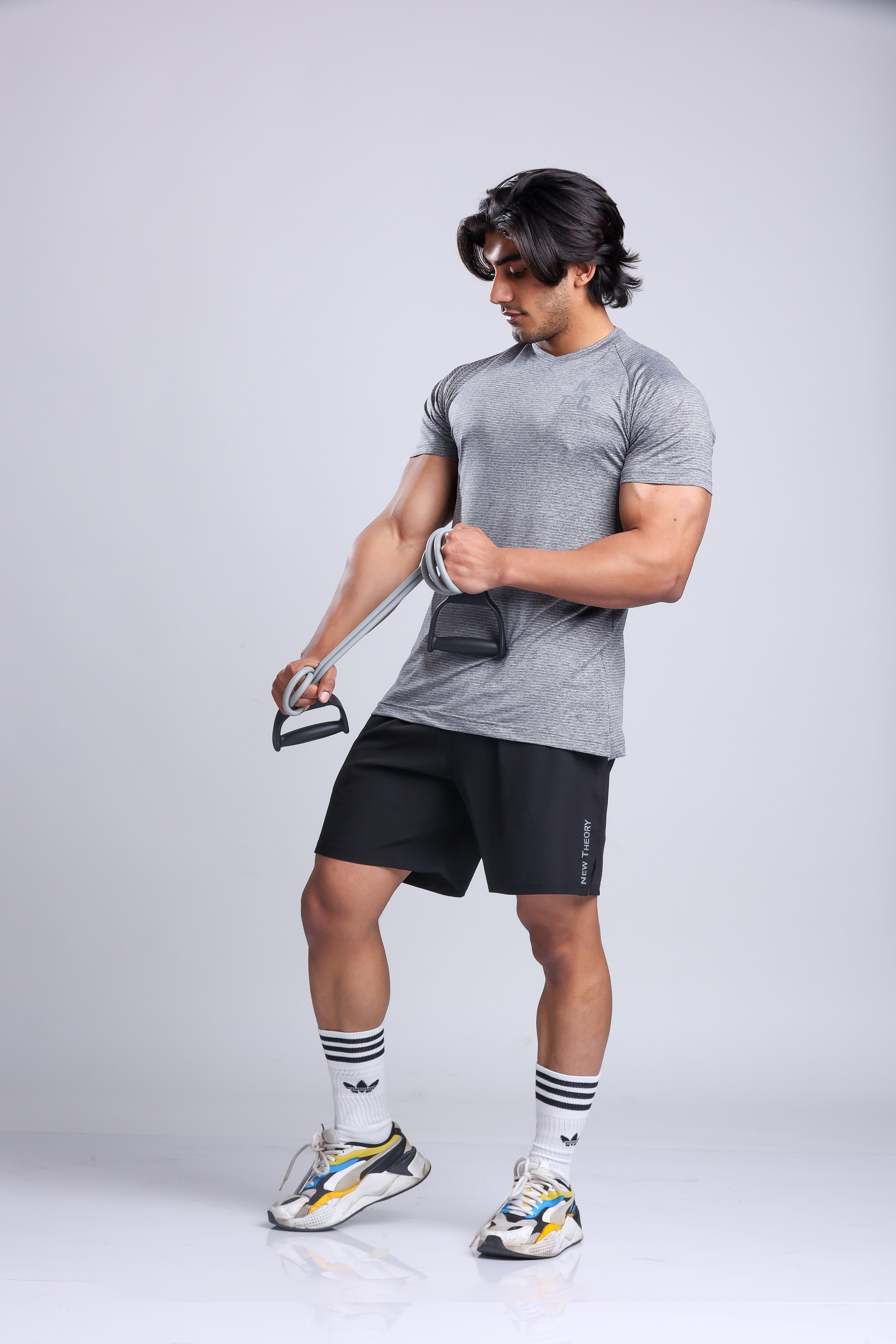 Athletic Training T-shirt- Grey