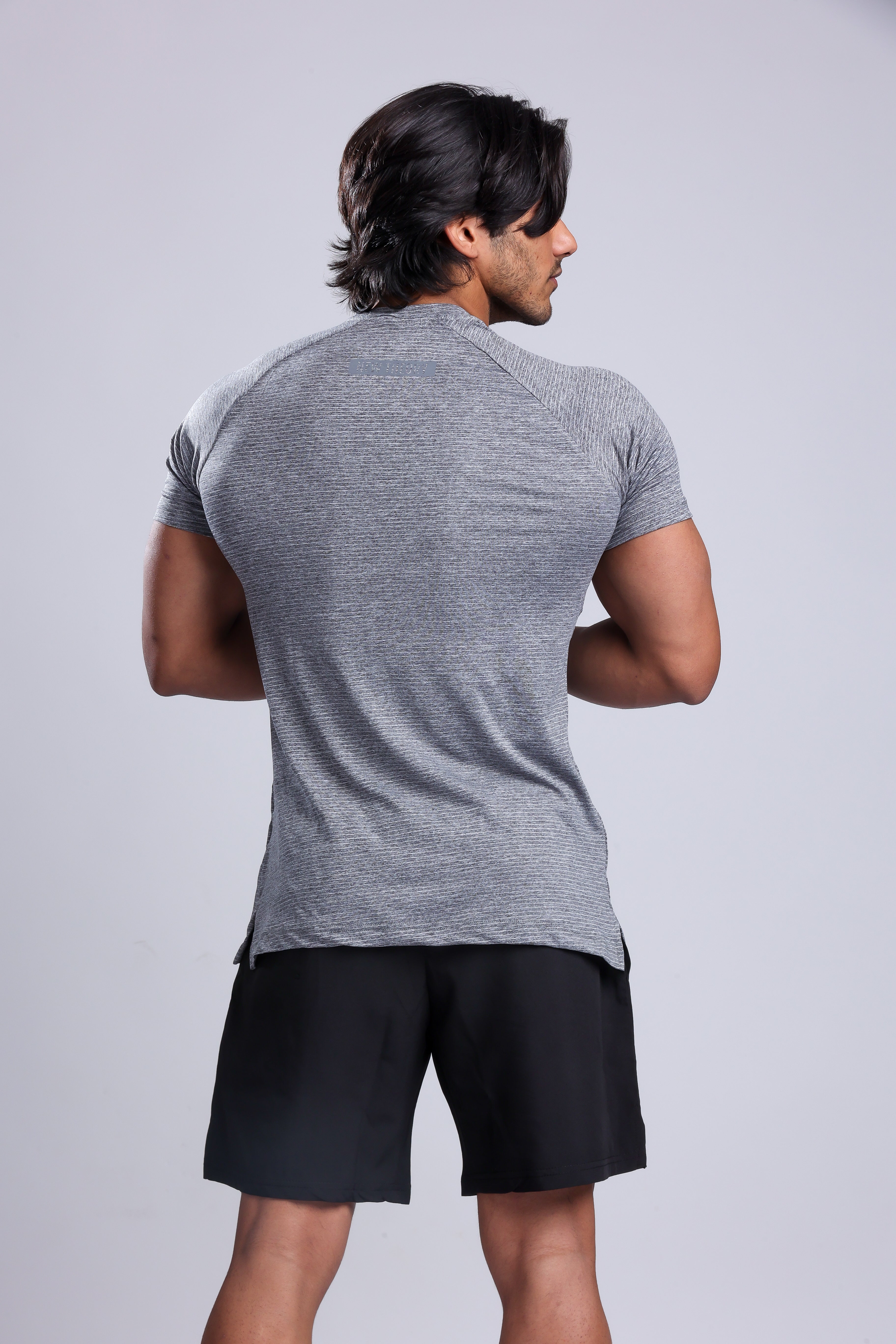 Athletic Training T-shirt- Grey