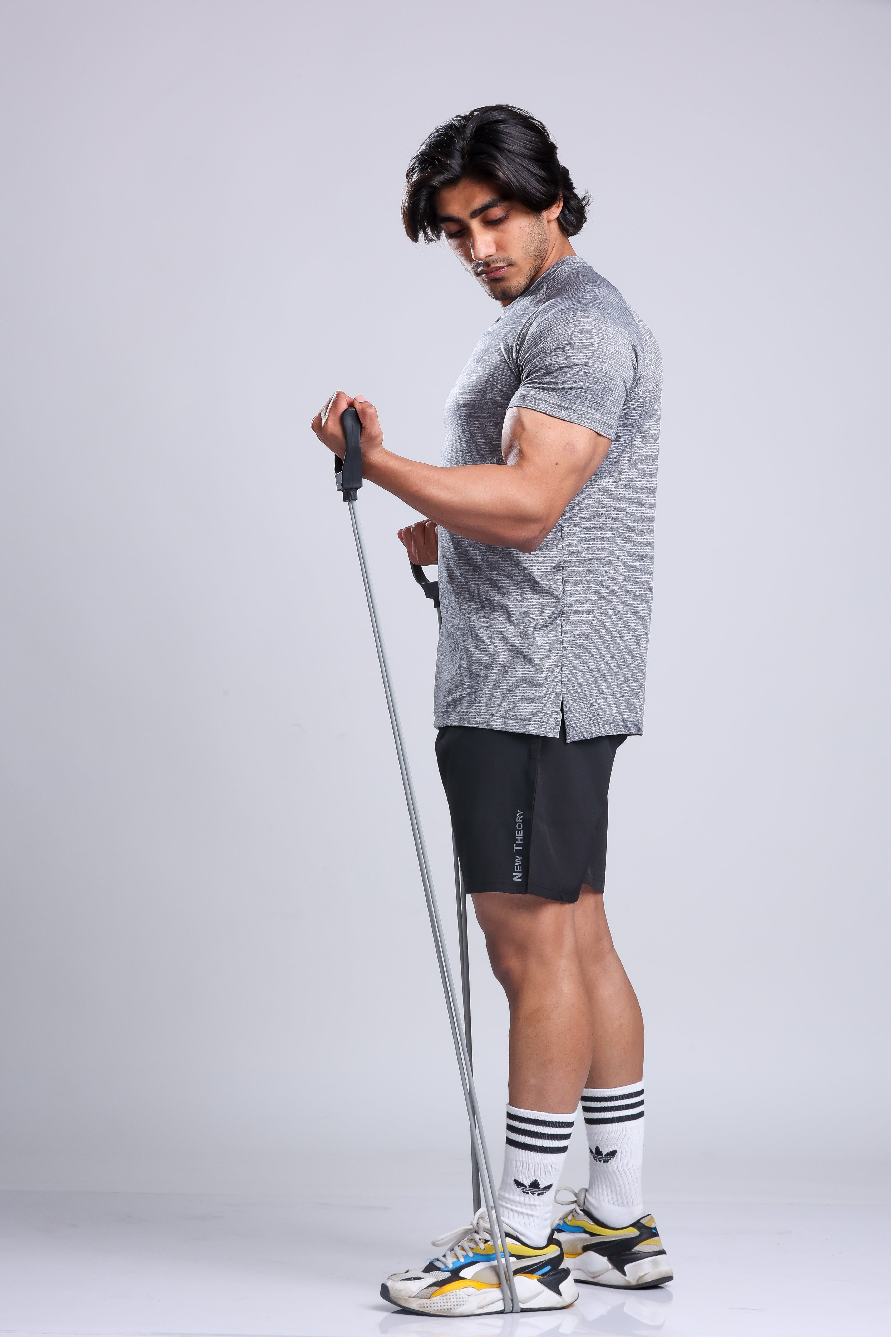 Athletic Training T-shirt- Grey