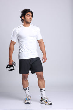 Critical Training T-shirt- White